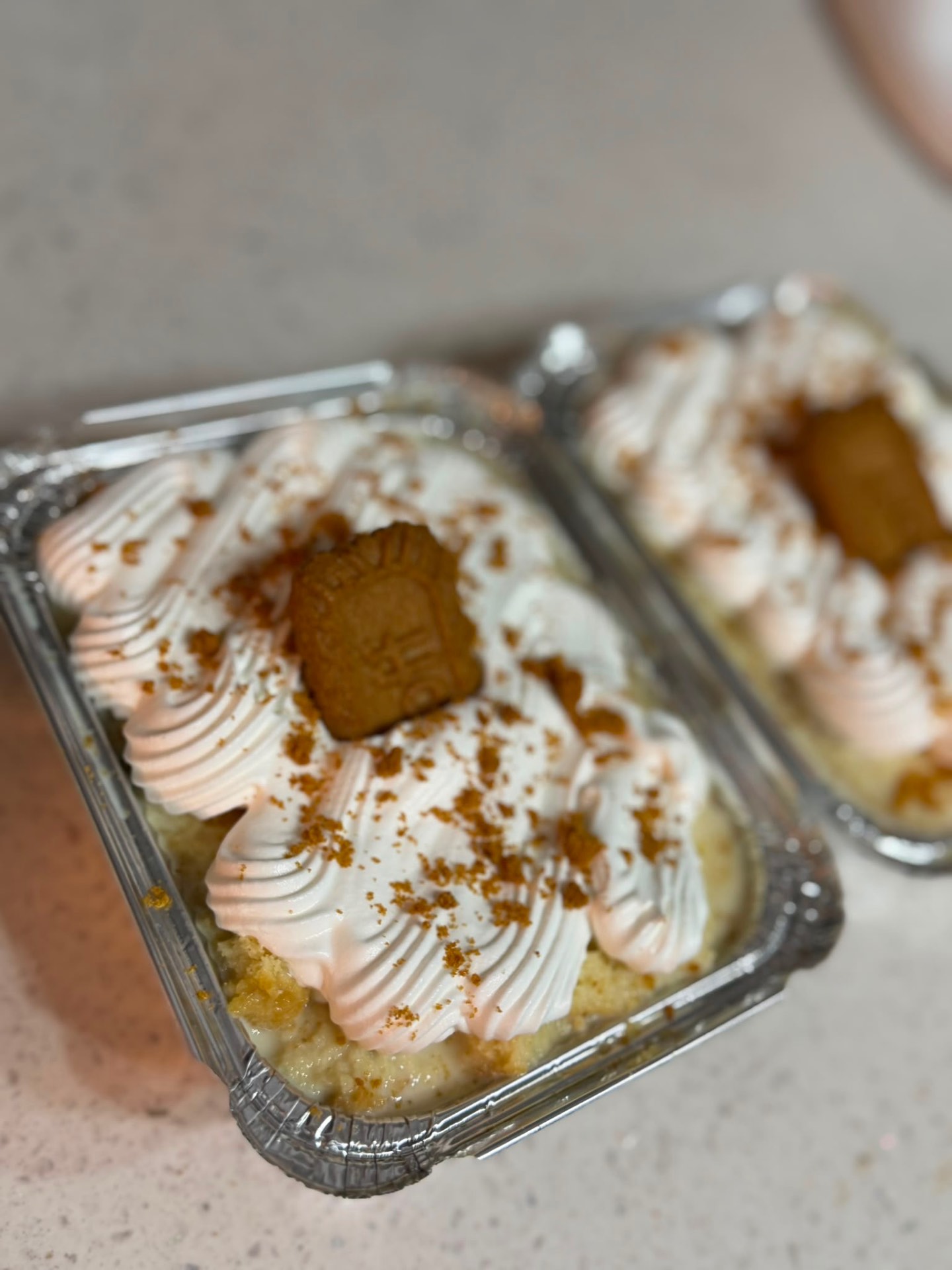 Tres Leches de Biscoff por encargo en Puerto Rico