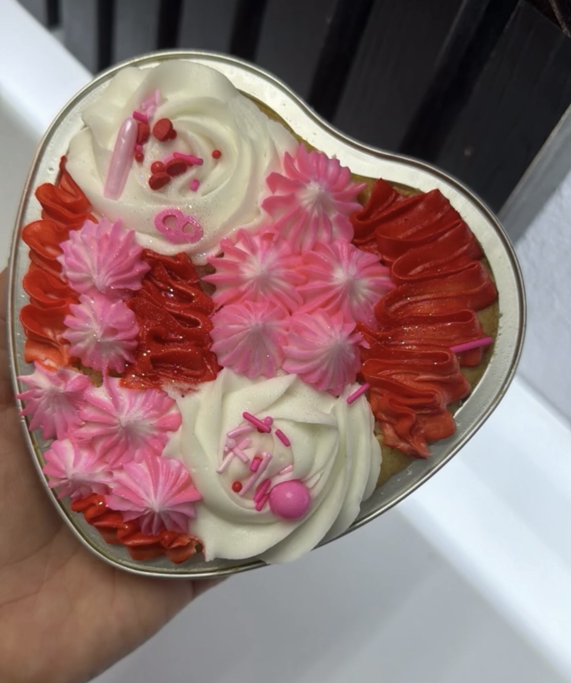Heart Cake por encargo en Puerto Rico